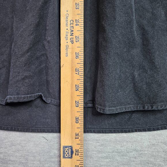 Celtic Ranchwear Cotton Linen Collarless Traditional Irish Casual Shirt Sz 2XL - Picture 4 of 7